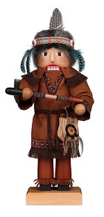 Red Cloud - Nat American<br>2019 Ulbricht Nutcrack